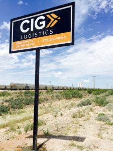 CIG Sign