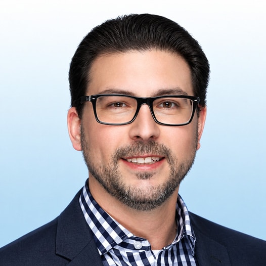 Nicholas Rediger VP Client Services